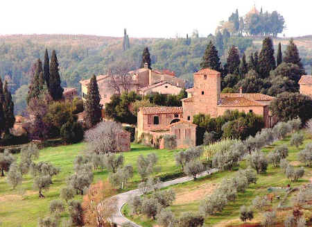 Rural Tuscany - Tuscan farmhouse near Semifonte and Barberino Val d'Elsa